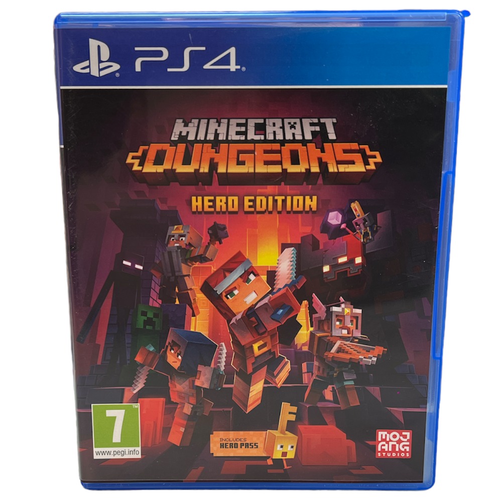 Minecraft Dungeon Ps4 Game Own4Less